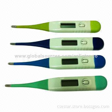 2014 New Waterproof Flexible Digital Thermometer, Fever Alarm and Accuracy